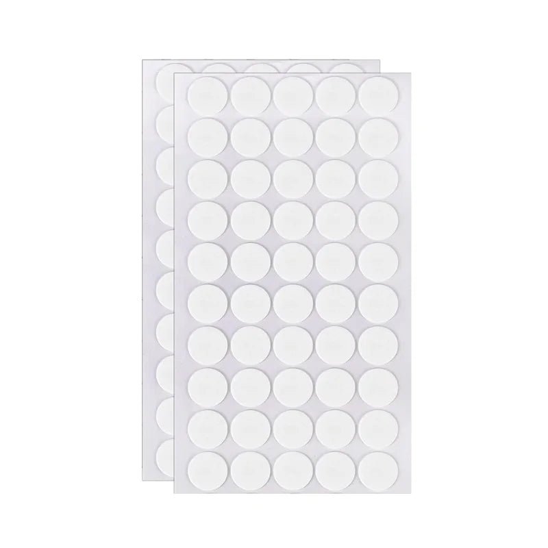 60-100 Dots Double Sided Adhesive Poster Clear Glue Point Tape Round No Traces Strong Adhesive Sticker Waterproof For Craft DIY