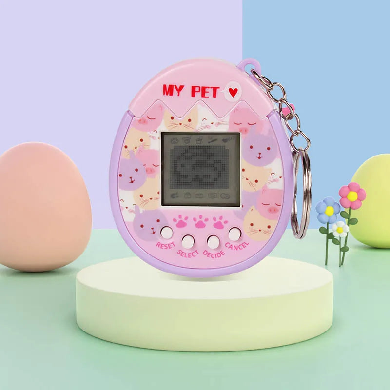 1PC Electronic Pets Virtual Nostalgic 168 Pets In One Virtual Cyber Digital Pet Toys Funny Pet Play Toys ﻿