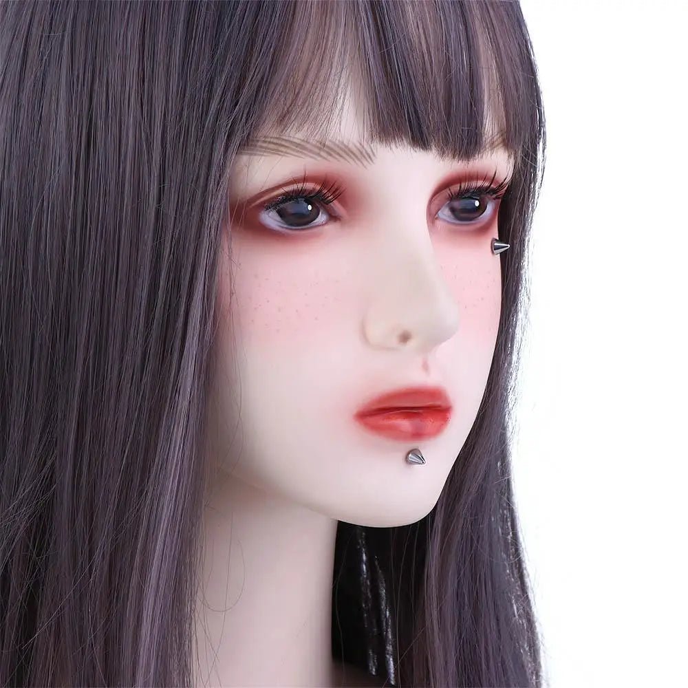 Set 10 Faux Piercings Autocollants – Nez, Lèvres, Sourcils | Bijou Corps Sans Percement