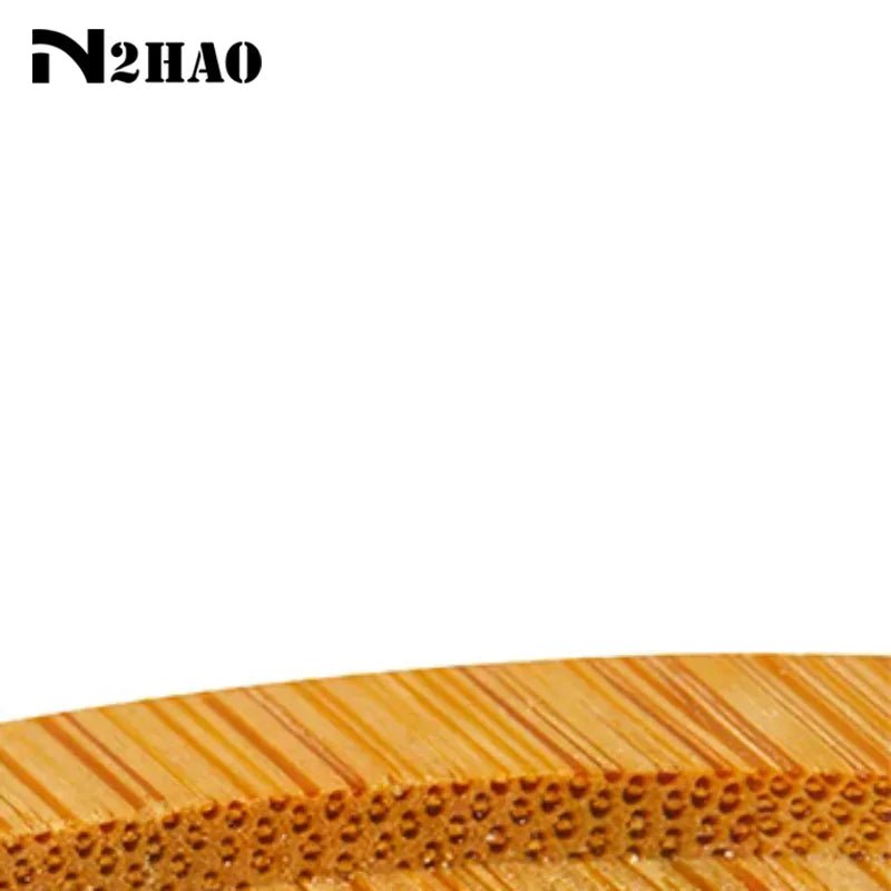 1Pc 6-12cm Bamboo Tray Bonsai Holder Round Plant Stand for Succulent Pot Wood Flower Pot Holder Garden Tools