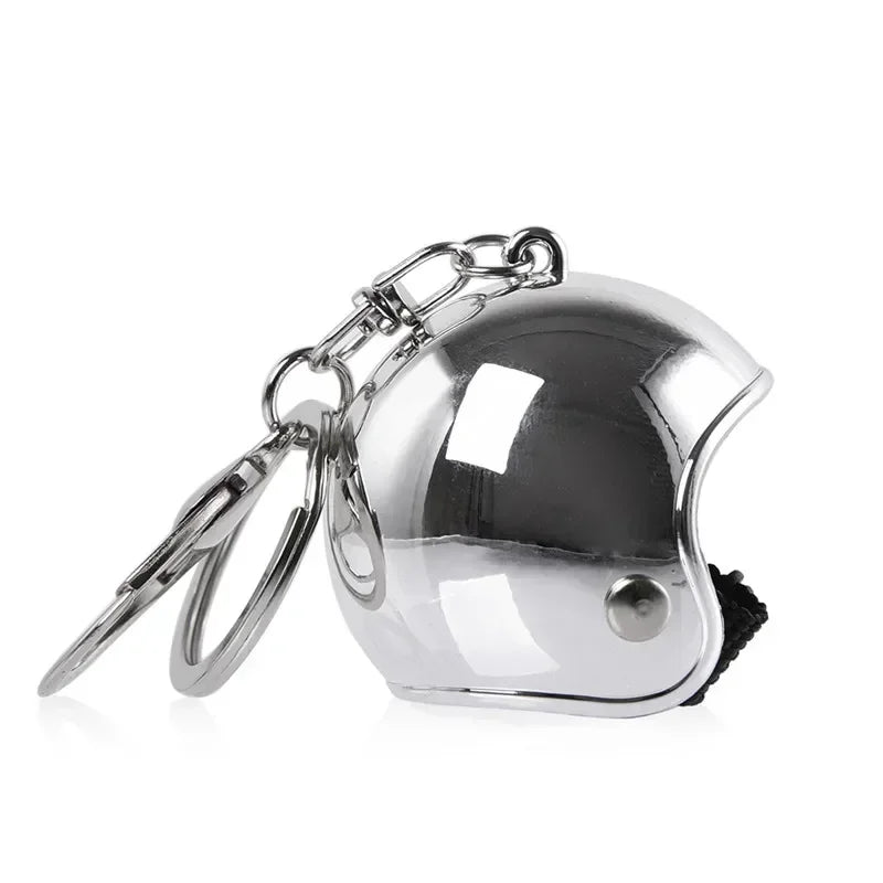 WOLFLINE Motorcycle Key Chain Helmet Keyring Motorbike Universal Accessories For Kawasaki Yamaha BMW Honda Benelli Harley Ducati