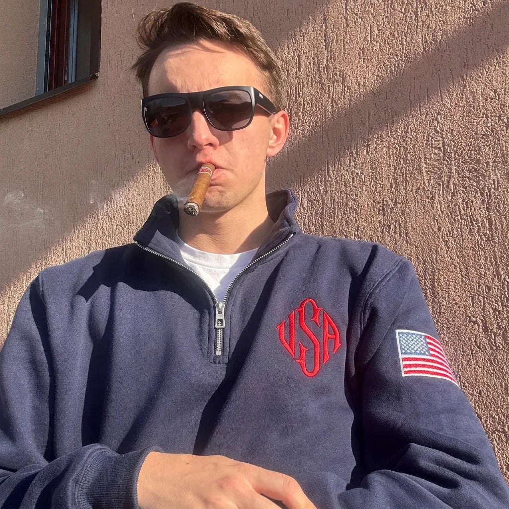 Veste Unisexe Vintage USA – Streetwear Y2K