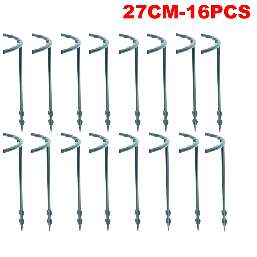 Tuteurs Plastique en T pour Plantes & Fleurs – Lot de 1 à 16 pcs | Serre & Jardin