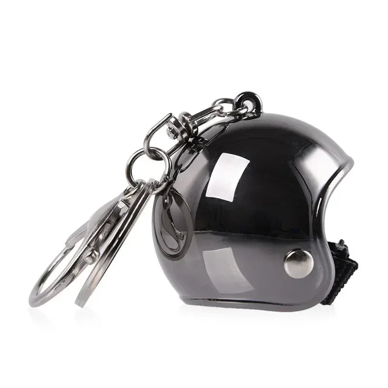 WOLFLINE Motorcycle Key Chain Helmet Keyring Motorbike Universal Accessories For Kawasaki Yamaha BMW Honda Benelli Harley Ducati