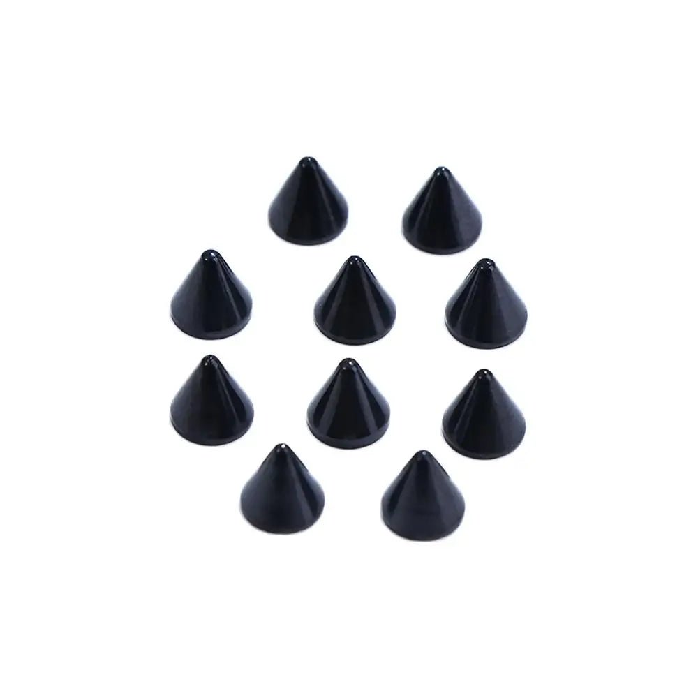 Set 10 Faux Piercings Autocollants – Nez, Lèvres, Sourcils | Bijou Corps Sans Percement