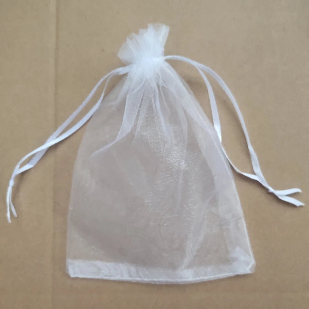 20-100pcs Strawberry Grapes Fruit Grow Bags Netting Mesh Vegetable Plant Protection Bags For Pest Control Anti-Bird Garden Tools