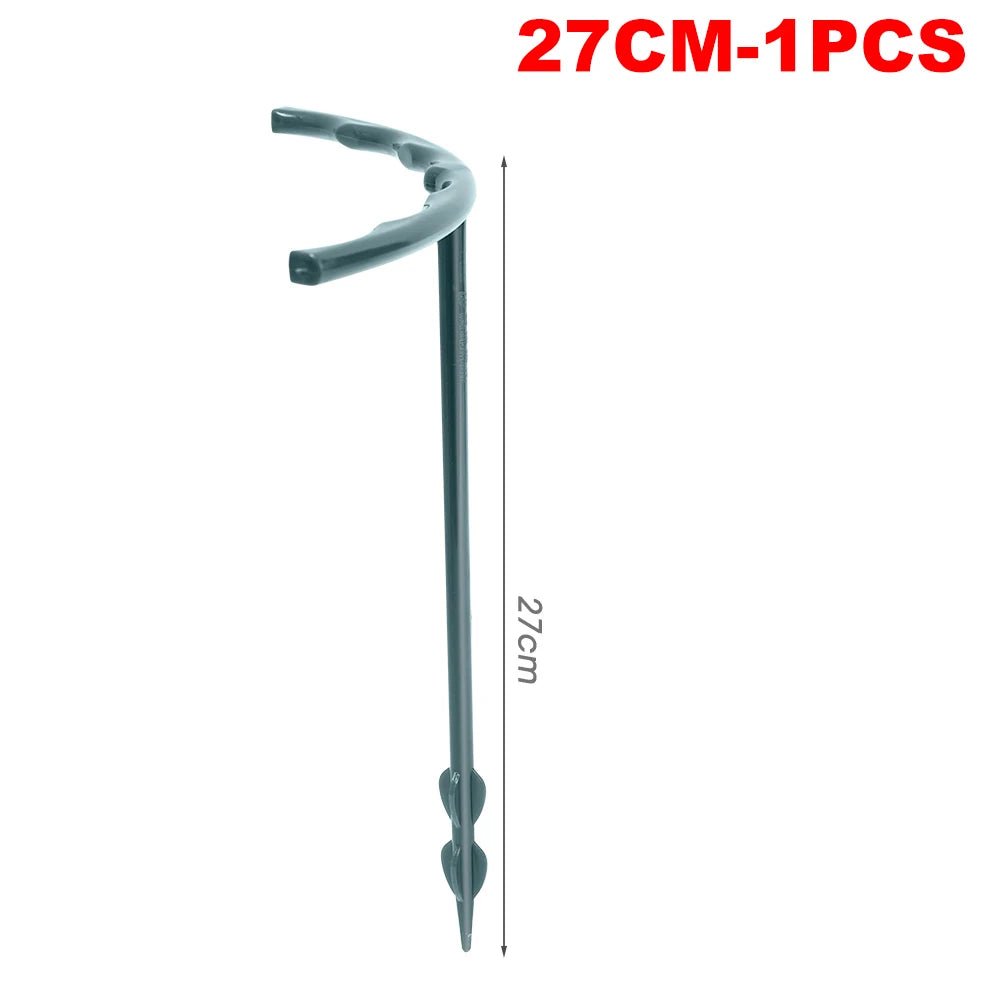 Tuteurs Plastique en T pour Plantes & Fleurs – Lot de 1 à 16 pcs | Serre & Jardin