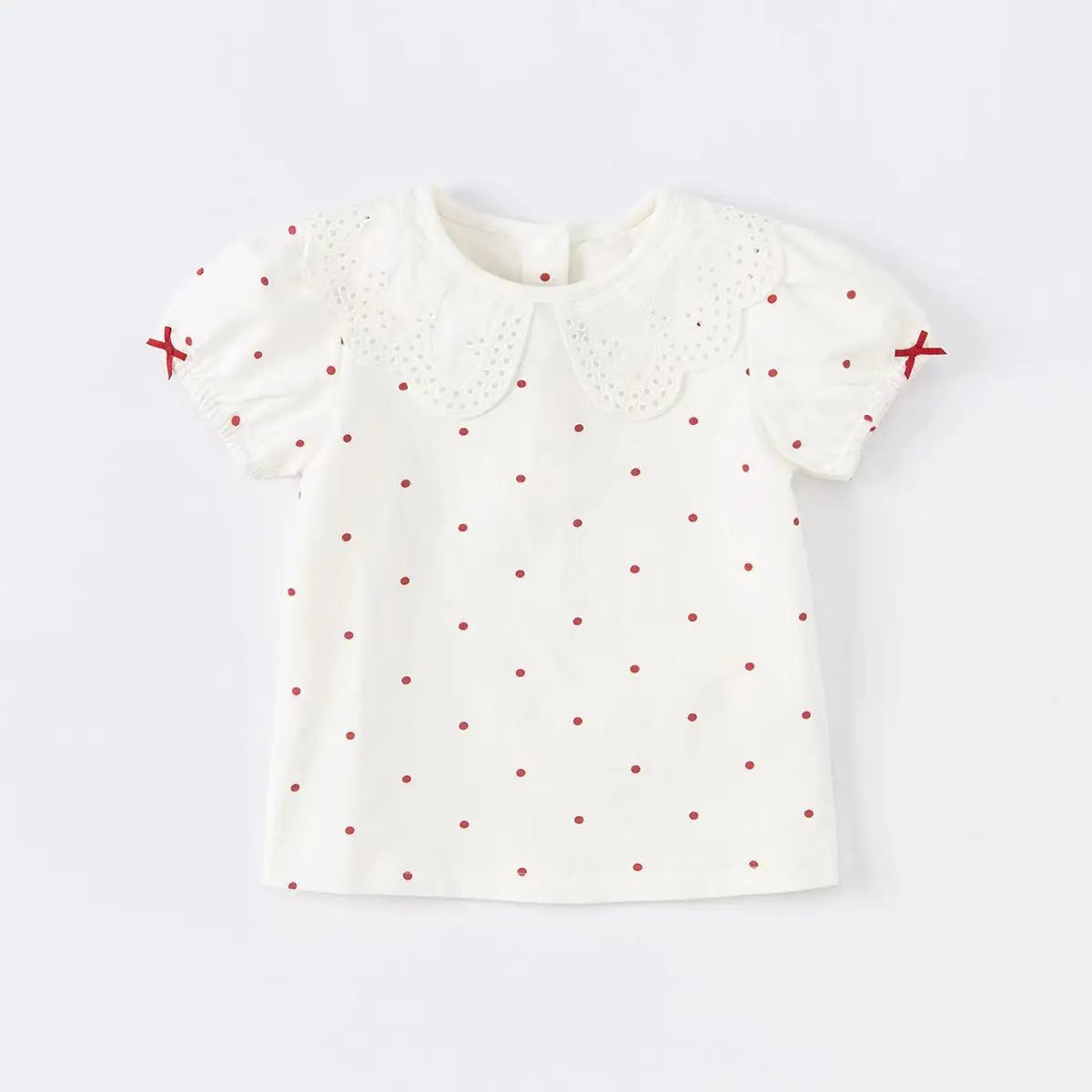 Girl's T-shirt 2024 New Girls' Summer Clothes Short Sleeve Children Top Wear