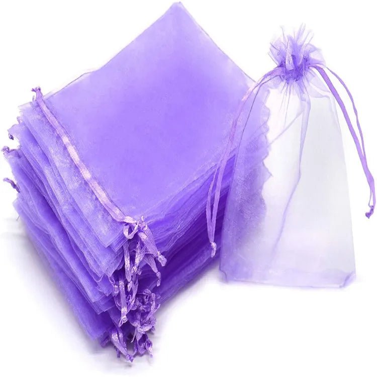 20-100pcs Strawberry Grapes Fruit Grow Bags Netting Mesh Vegetable Plant Protection Bags For Pest Control Anti-Bird Garden Tools