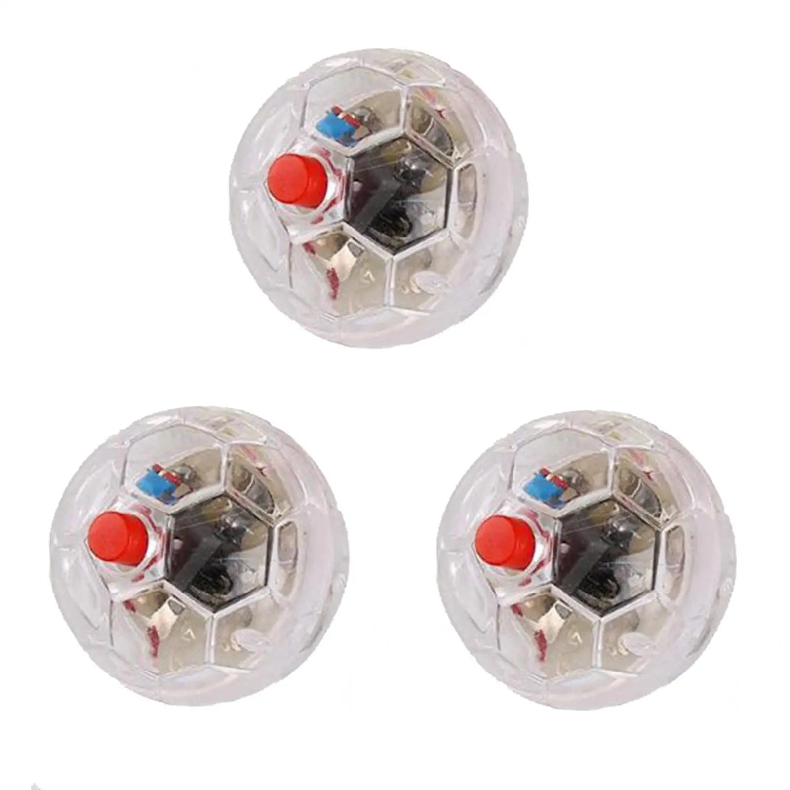 Balles LED Interactives pour Chat – S’allument au Mouvement | Lot de 1 ou 3 pcs