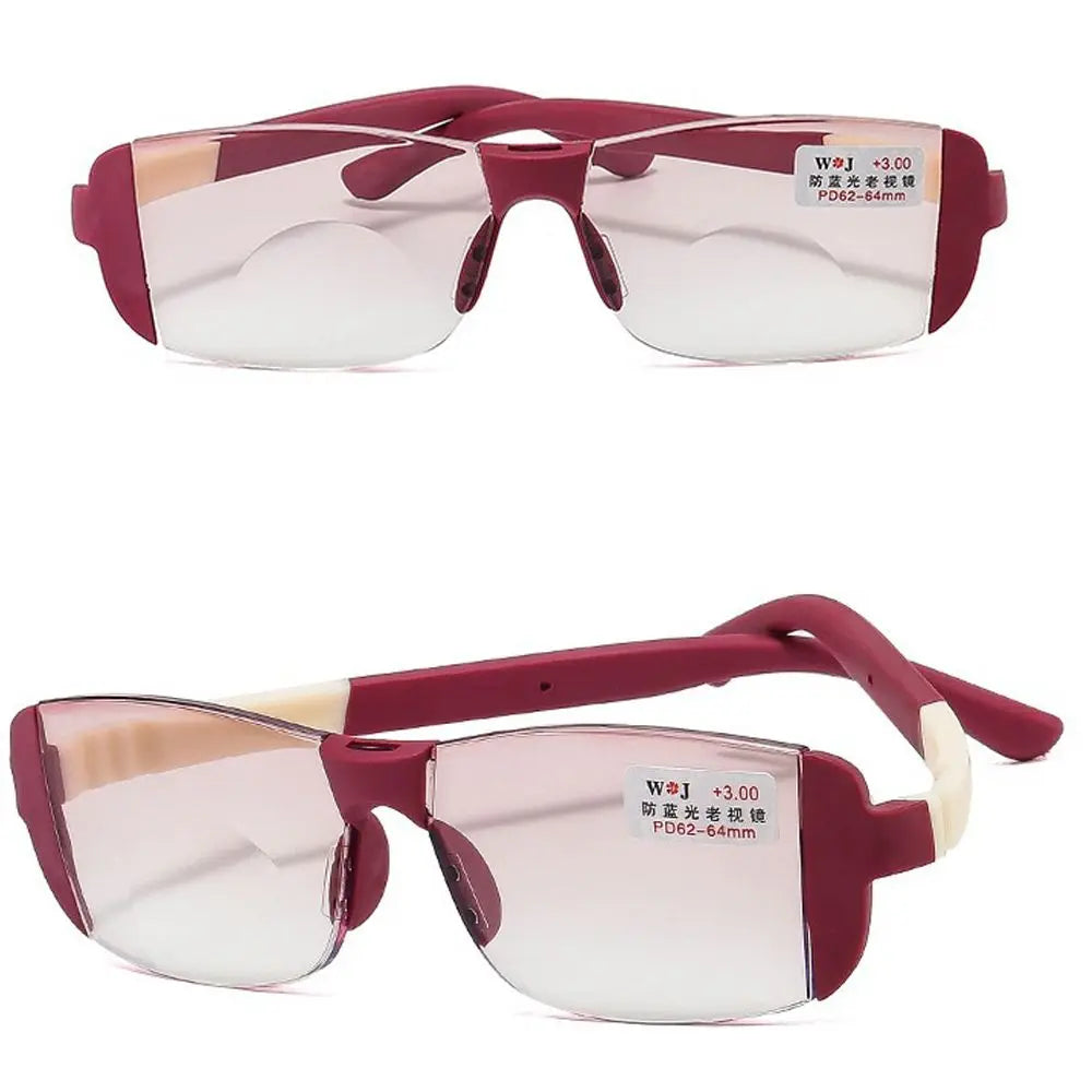 Prescription glasses for Women Anti-Blue Light Reading Glasses Urltra-Light Eye Protection Men Elegant Comfortable Eyeglasses