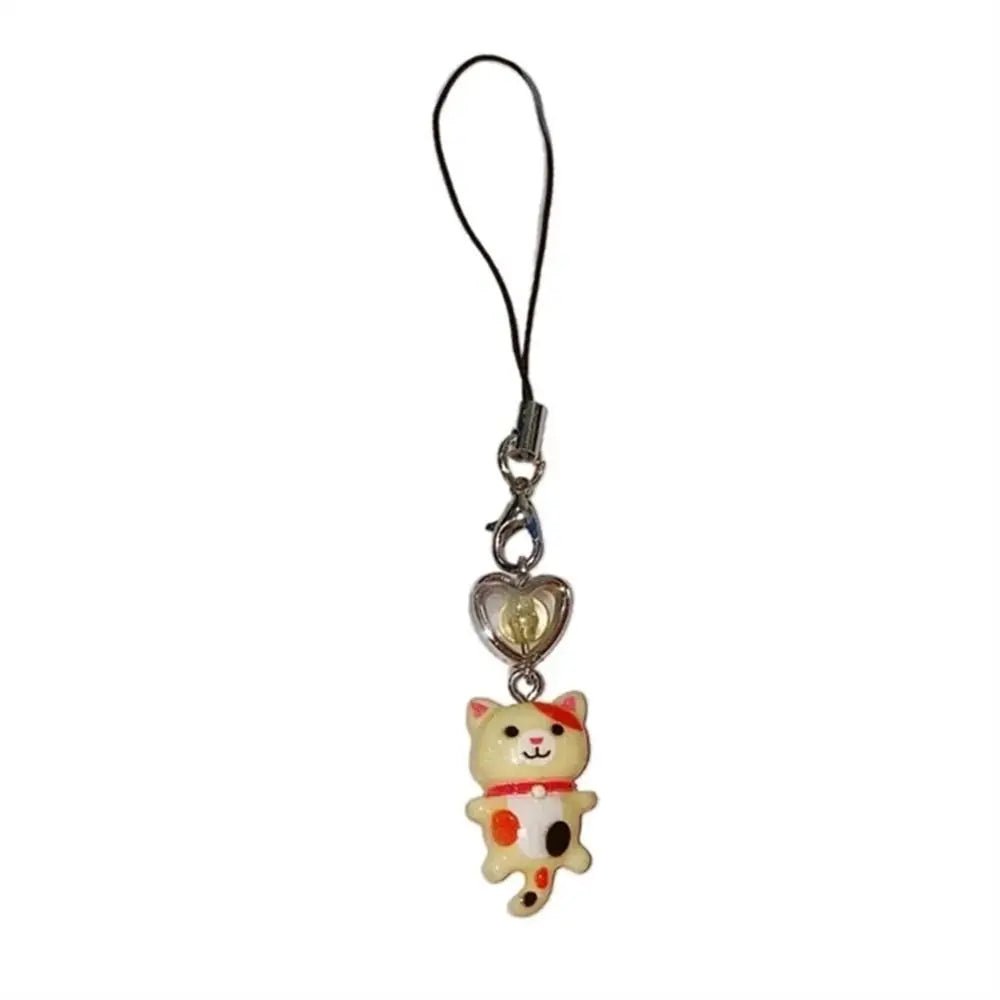 Pendentif Chat Porte-Clé Téléphone & Sac – Charm Anti-Perte Y2K Unisexe