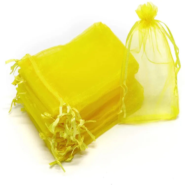 20-100pcs Strawberry Grapes Fruit Grow Bags Netting Mesh Vegetable Plant Protection Bags For Pest Control Anti-Bird Garden Tools
