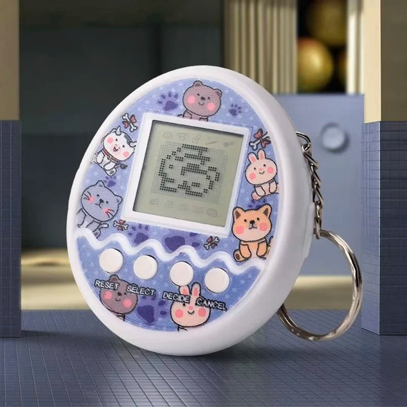 1PC Electronic Pets Virtual Nostalgic 168 Pets In One Virtual Cyber Digital Pet Toys Funny Pet Play Toys ﻿