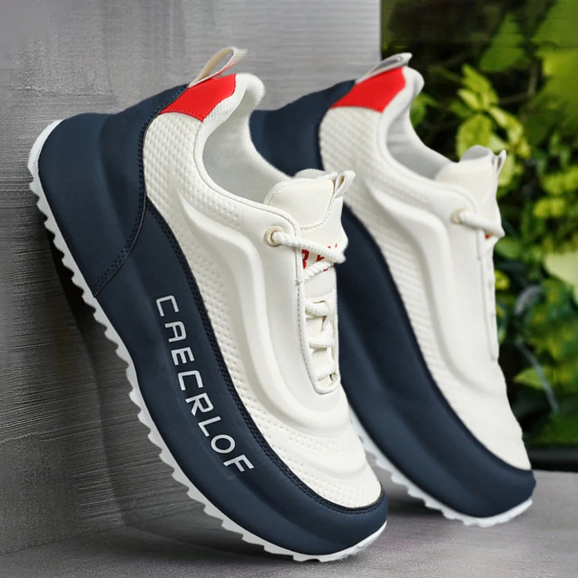 Chaussures de sport décontractées polyvalentes pour hommes, légères, antidérapantes, respirantes et résistantes à l'usure, nouvelle collection 2026, protection de la marque