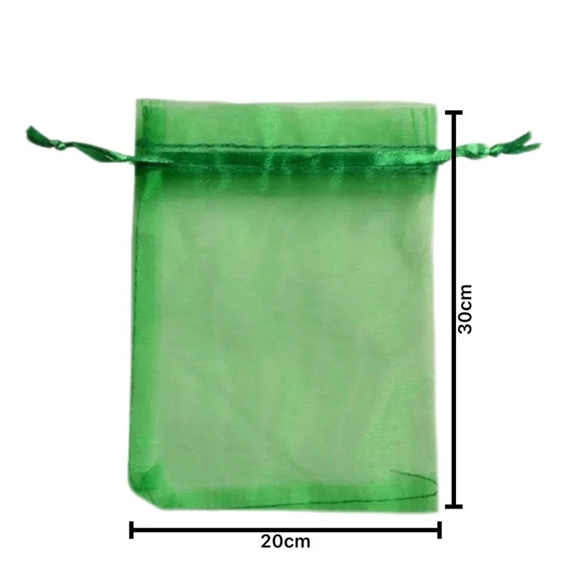 Filets de Protection Fruits & Légumes Anti-Insectes & Oiseaux – Lot 1 à 100 pcs | Jardin