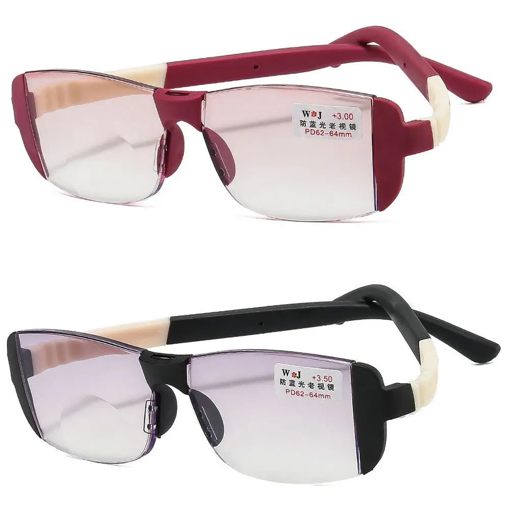 Prescription glasses for Women Anti-Blue Light Reading Glasses Urltra-Light Eye Protection Men Elegant Comfortable Eyeglasses