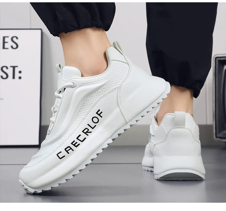 Chaussures de sport décontractées polyvalentes pour hommes, légères, antidérapantes, respirantes et résistantes à l'usure, nouvelle collection 2026, protection de la marque