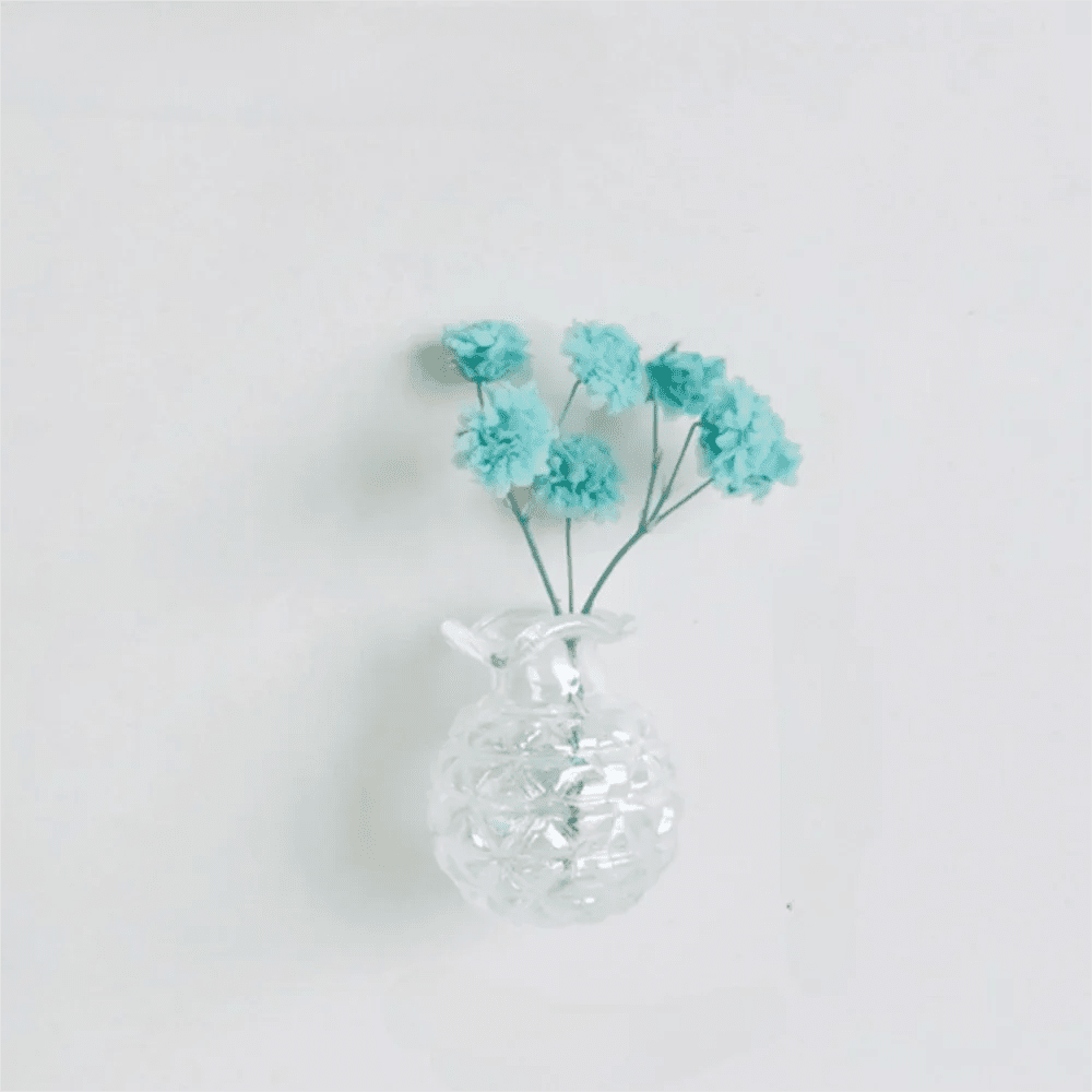 Simulation Mini Vase Fridge Magnets Durable Home Decor Ceramic Vase Refrigerator Sticker Creative Whiteboard Decoration