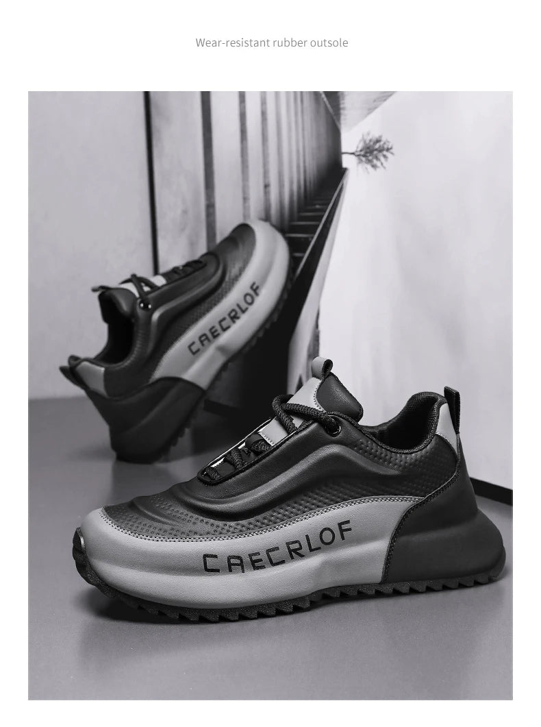 Chaussures de sport décontractées polyvalentes pour hommes, légères, antidérapantes, respirantes et résistantes à l'usure, nouvelle collection 2026, protection de la marque