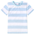 Kids Striped Tshirt Toddler T-shirt Boys Girls Cotton Short Sleeve Tops Children Summer Casual Tee Halloween Carnival Daily Wear