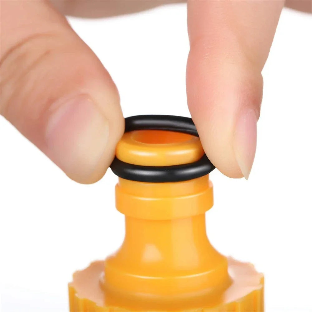 20Pcs 1/4 M22 O-Ring For Pressure Washer Hose Connector Seal Quick Disconnect Durable Rubber Accessories Garden Tools Part