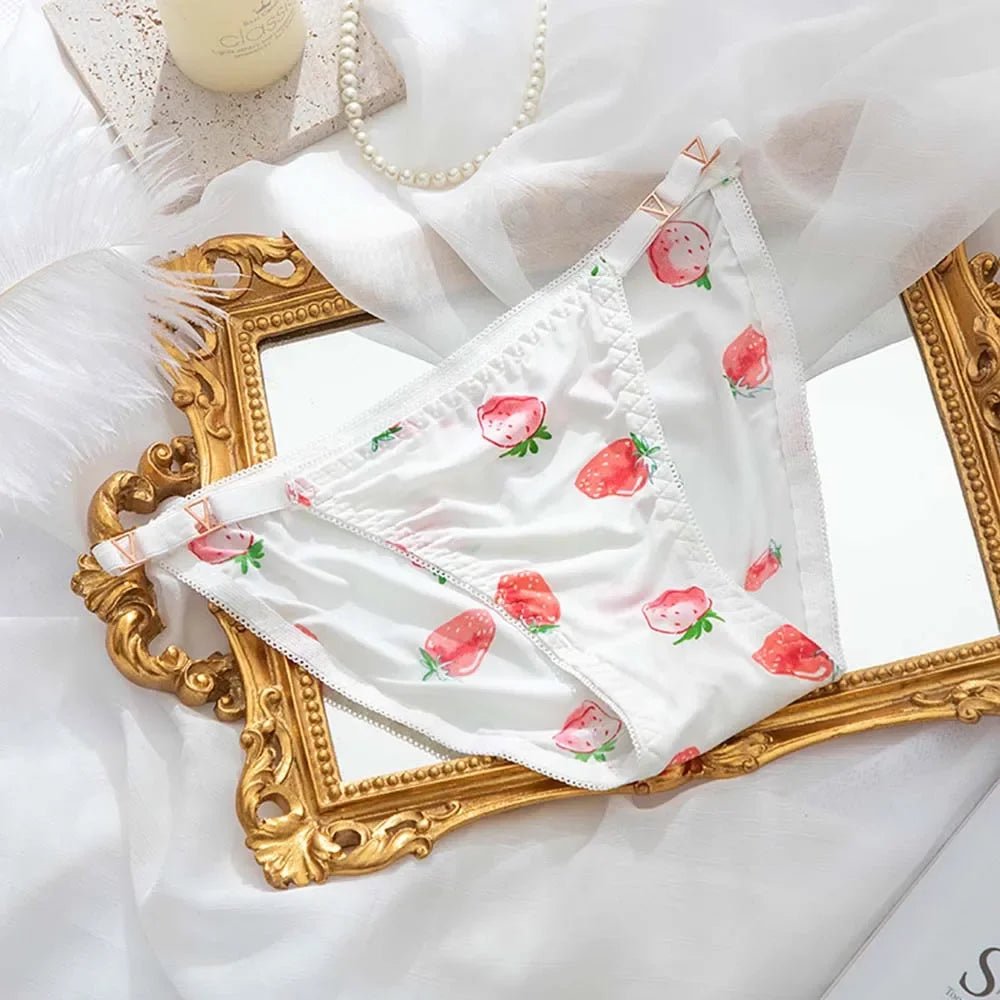 1Pc Women's Seamless Panties Ultra-thin Panties Fashion Sexy Girl low-Rise Ruffles Embroidery Smooth Fitness Panties