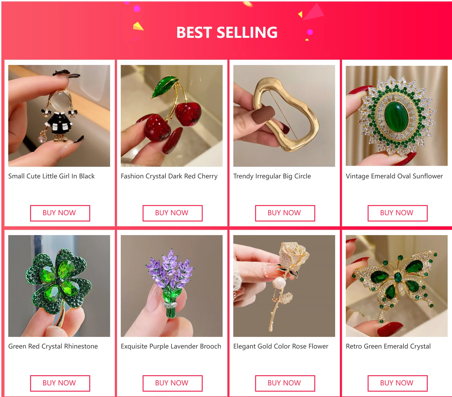 Butterfly White Shell Brooches For Women Charm Pearl Cold Color Pins Party Clothing Accessories Boho Summer Jewelry Gift