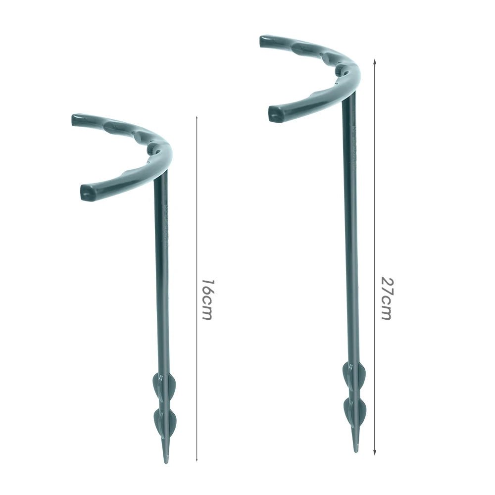 1/2/4/6/8/16Pcs Plastic Support Stake Plant Support Stake for Flowers Greenhouses Arrangement Fixing Rod Holder Garden Tools