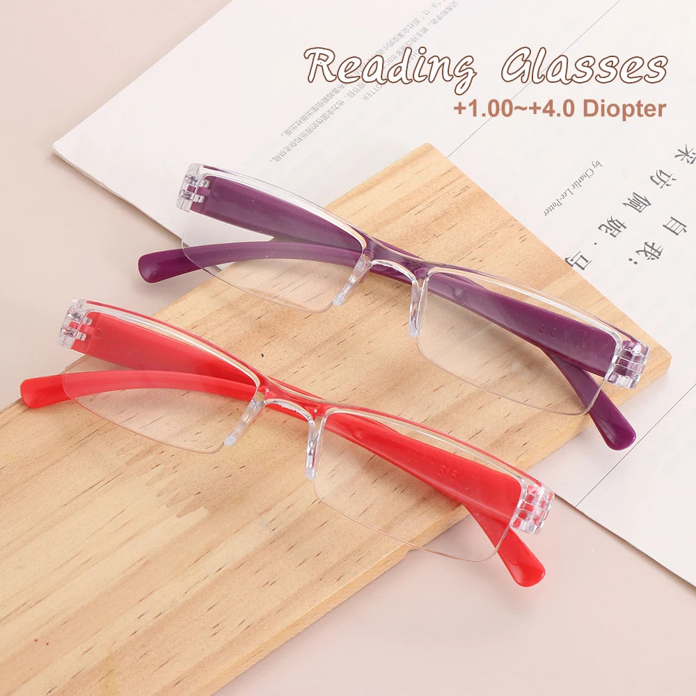 Prescription glasses for Women Anti-Blue Light Reading Glasses Urltra-Light Eye Protection Men Elegant Comfortable Eyeglasses