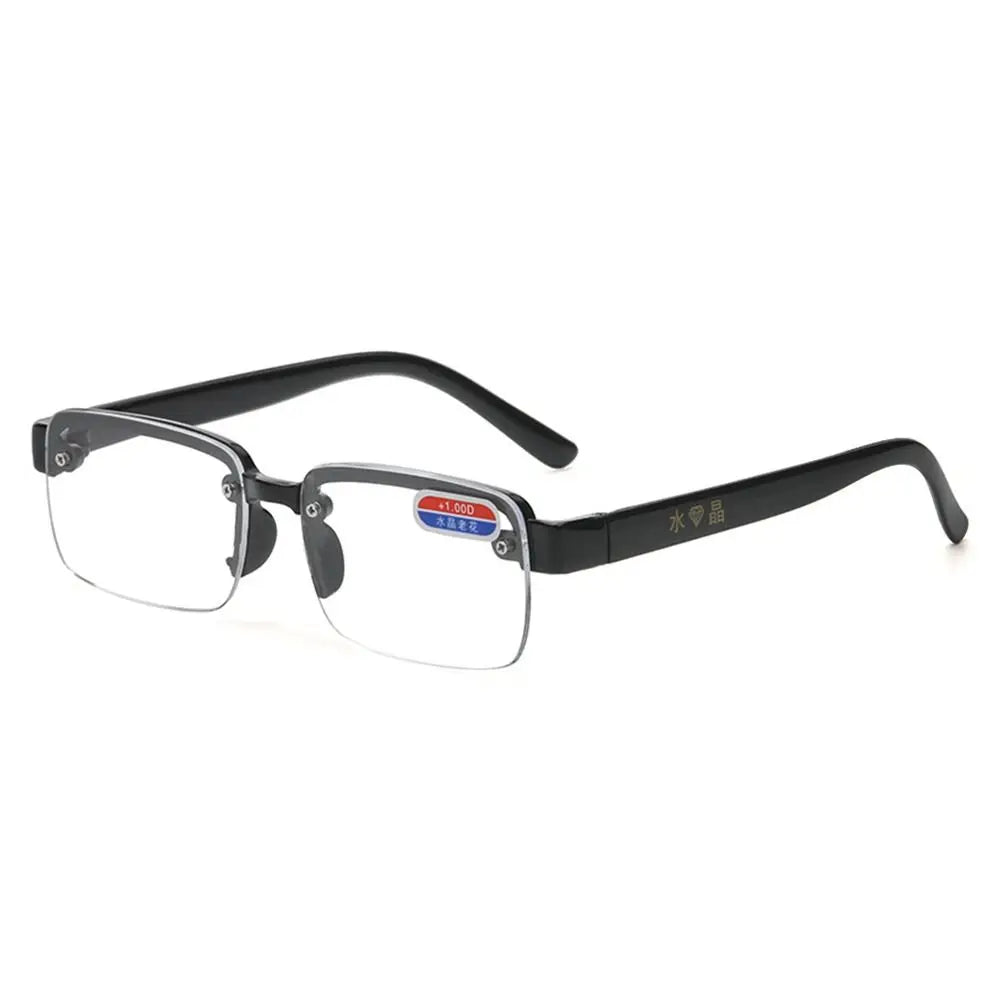 Reading Glasses Men HD Presbyopia Glasses Fashion Eyeglasses +1.0 To +4.0 Retro Glasses for Men