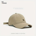 Casquette Baseball Ours Brodé – Protection Solaire, Respirante & Réglable, Unisexe