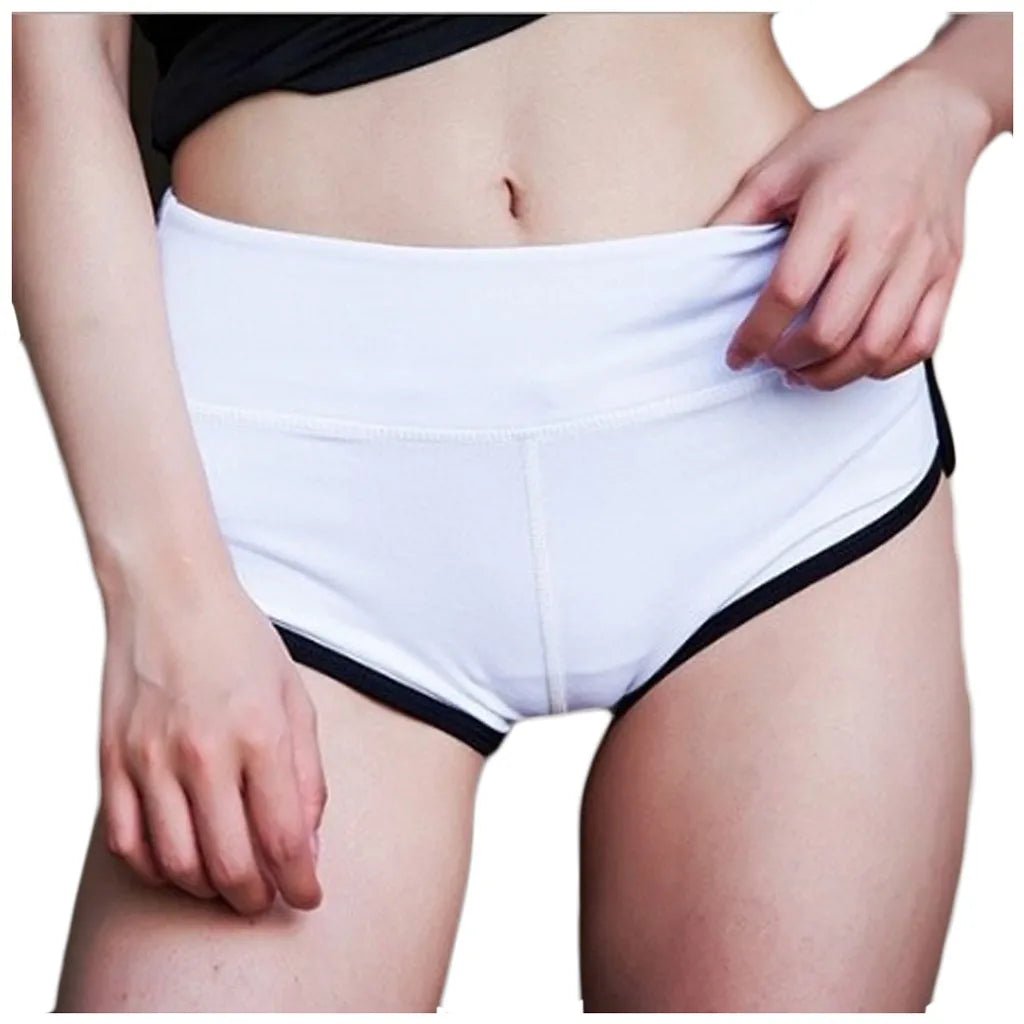 New Women's Sports Shorts: Tight Design, Solid Color, Elastic Waistband, Yoga Shorts, Quick-Drying, Summer Fashion, Thin Gym Leggings