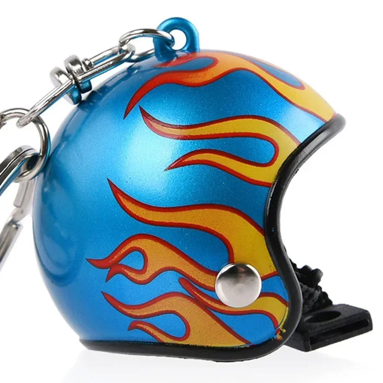 WOLFLINE Motorcycle Key Chain Helmet Keyring Motorbike Universal Accessories For Kawasaki Yamaha BMW Honda Benelli Harley Ducati