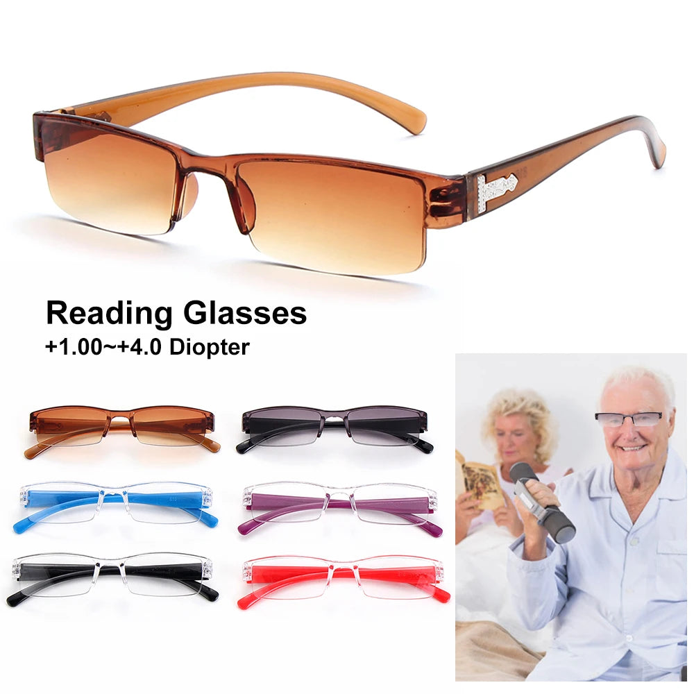 Prescription glasses for Women Anti-Blue Light Reading Glasses Urltra-Light Eye Protection Men Elegant Comfortable Eyeglasses