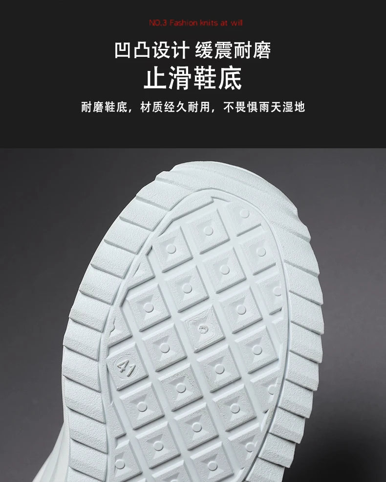Chaussures de sport décontractées polyvalentes pour hommes, légères, antidérapantes, respirantes et résistantes à l'usure, nouvelle collection 2026, protection de la marque