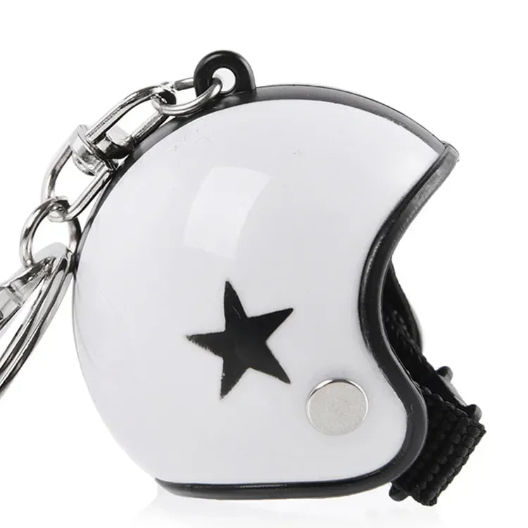 WOLFLINE Motorcycle Key Chain Helmet Keyring Motorbike Universal Accessories For Kawasaki Yamaha BMW Honda Benelli Harley Ducati