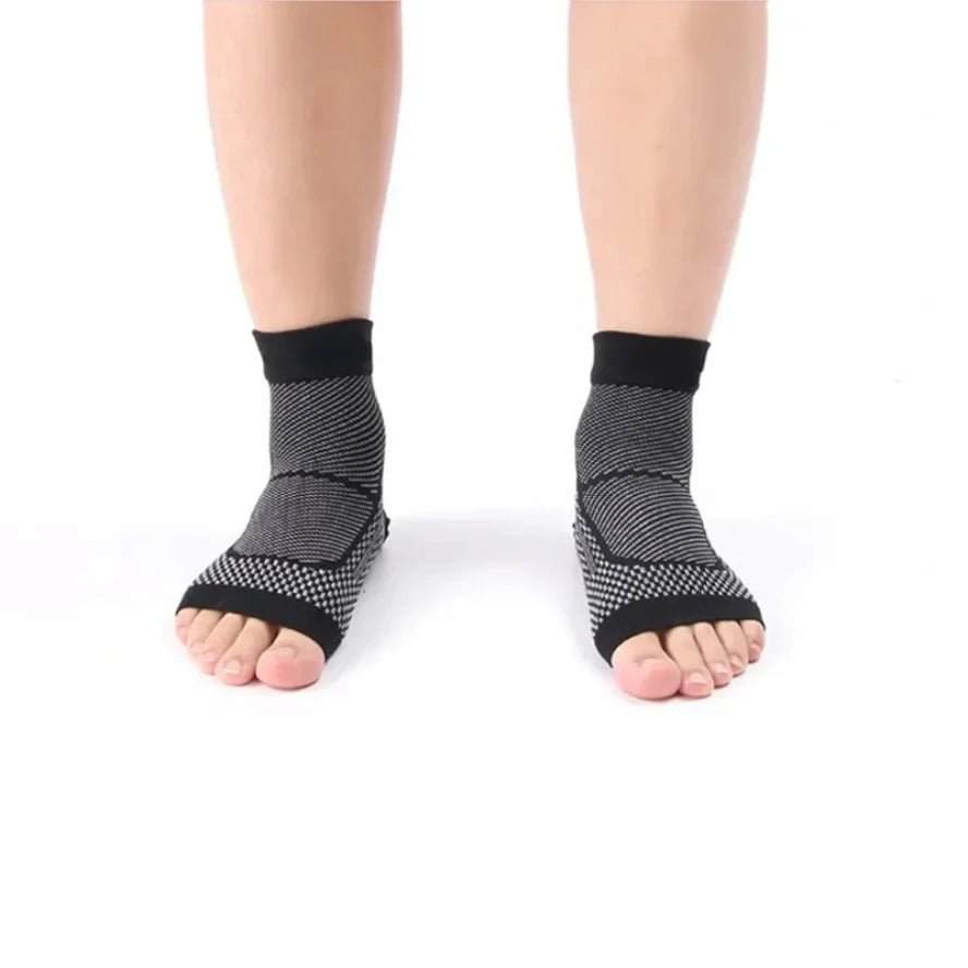 1 pair Neuropathy socks, Ankle brace Socks and Tendonitis compression socks For Pain Relief, Ankle compression sleeve for swelling