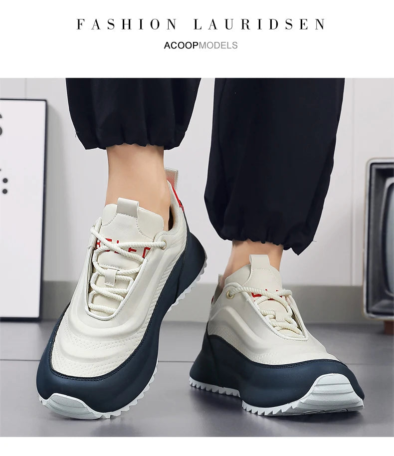 Chaussures de sport décontractées polyvalentes pour hommes, légères, antidérapantes, respirantes et résistantes à l'usure, nouvelle collection 2026, protection de la marque