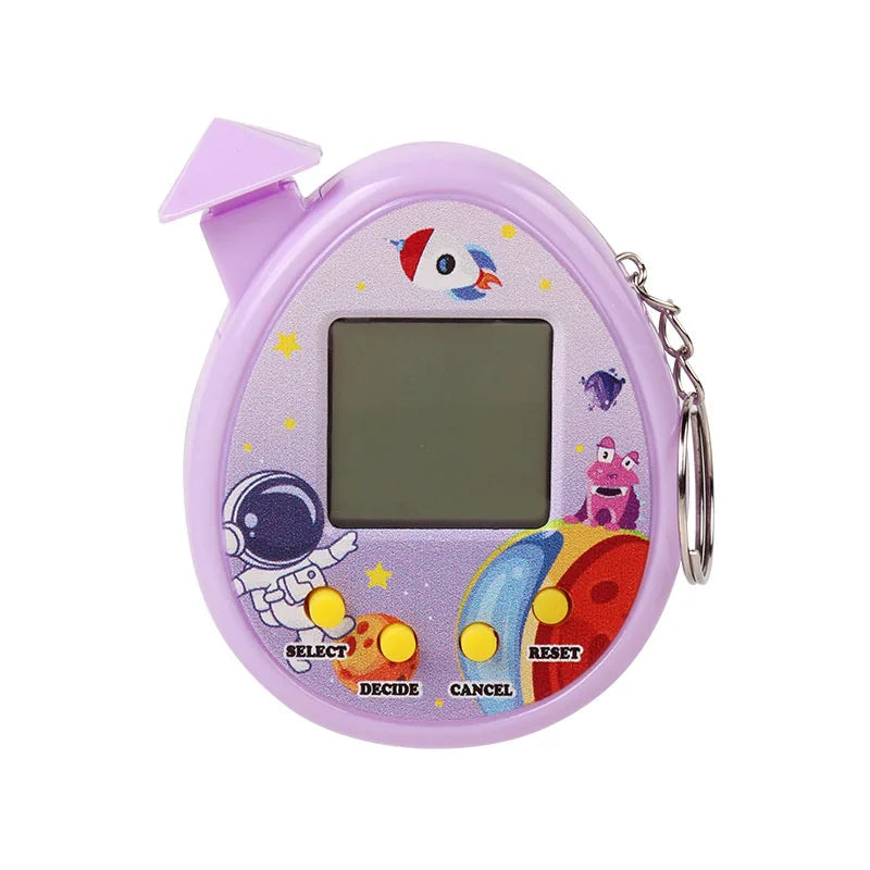 1PC Electronic Pets Virtual Nostalgic 168 Pets In One Virtual Cyber Digital Pet Toys Funny Pet Play Toys ﻿