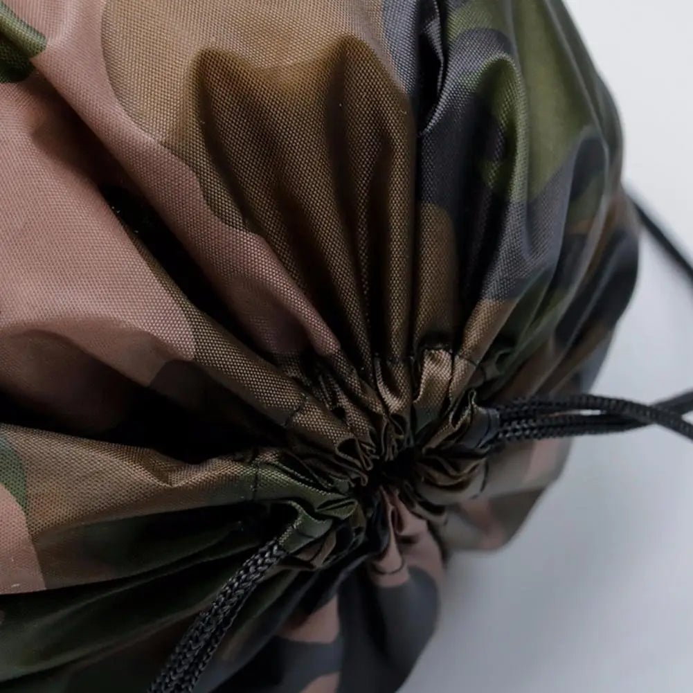 Sac à Dos Camouflage Léger à Cordon – Gym, Voyage, Camping & Randonnée | 43x34cm