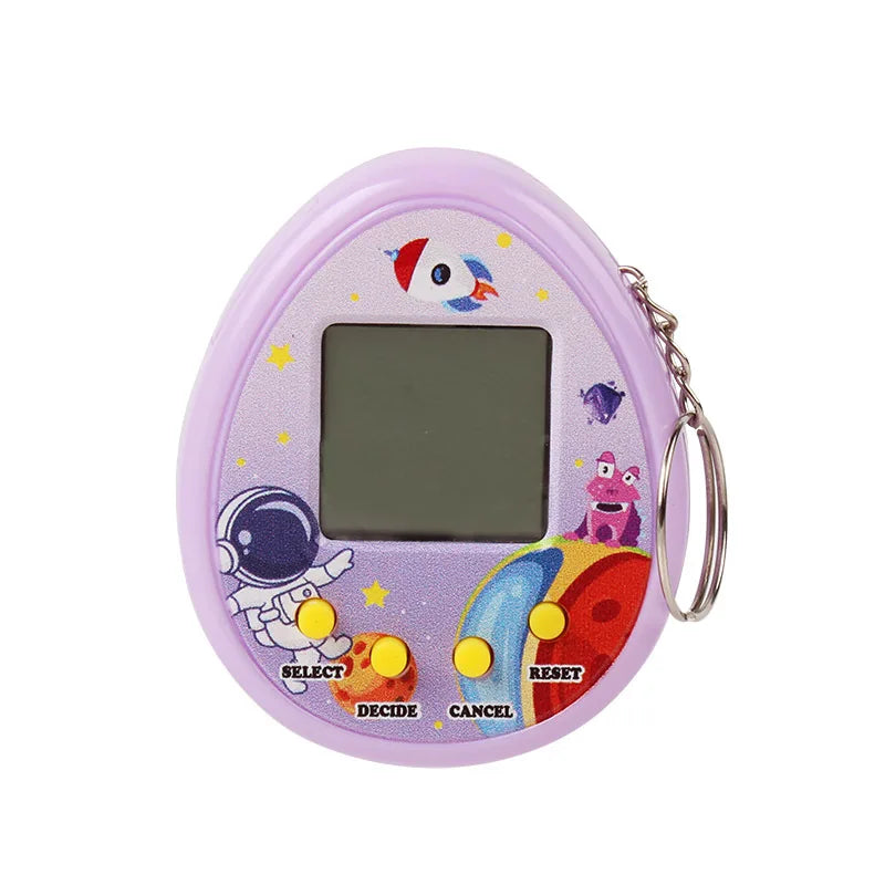 1PC Electronic Pets Virtual Nostalgic 168 Pets In One Virtual Cyber Digital Pet Toys Funny Pet Play Toys ﻿
