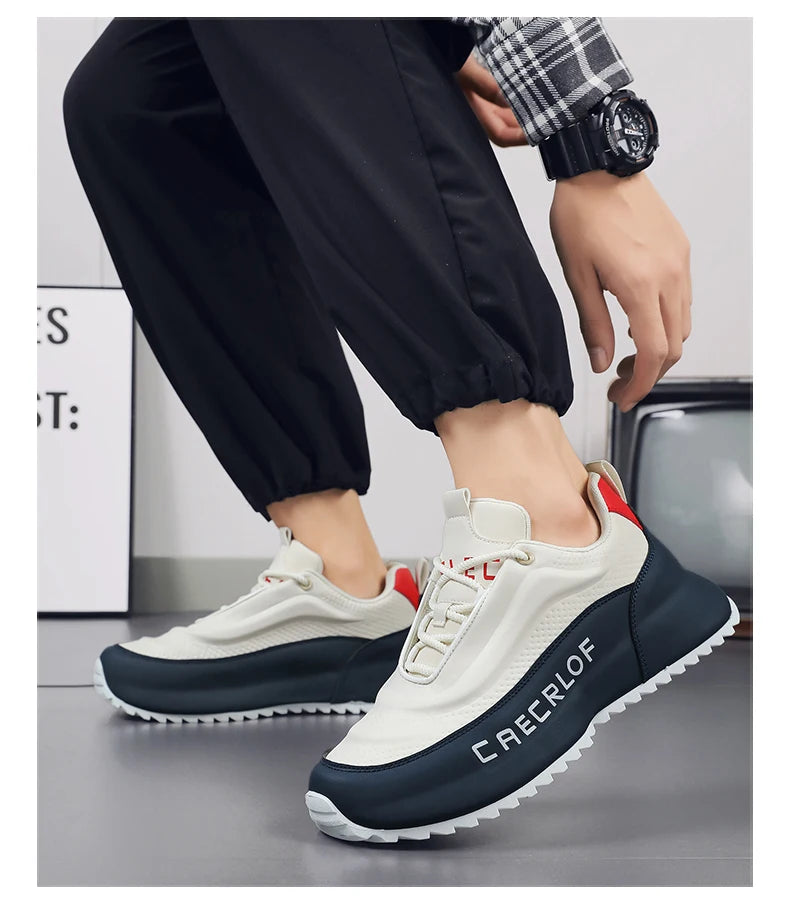 Chaussures de sport décontractées polyvalentes pour hommes, légères, antidérapantes, respirantes et résistantes à l'usure, nouvelle collection 2026, protection de la marque