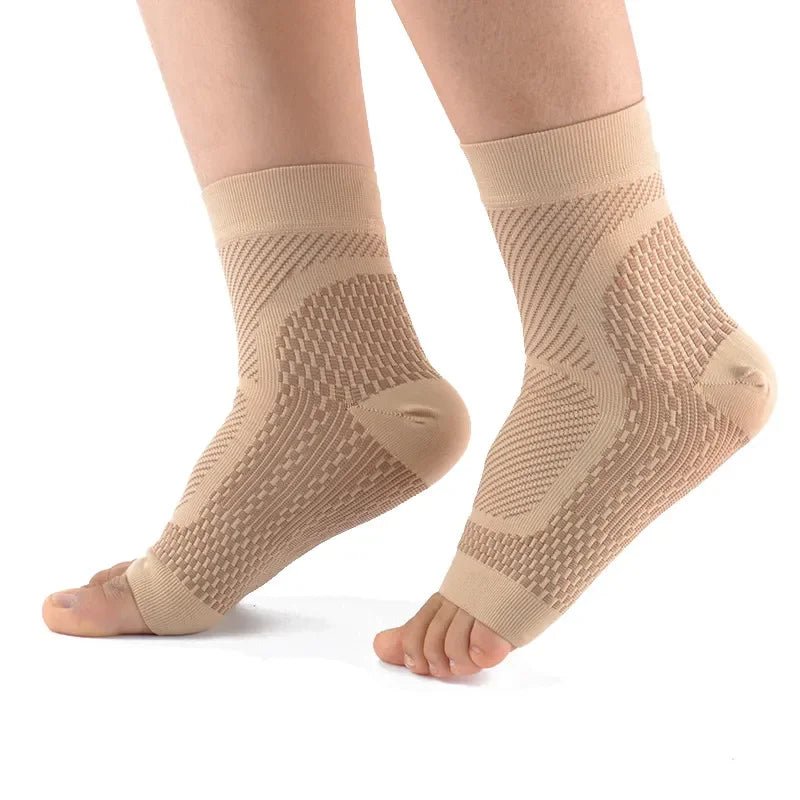 1 pair Neuropathy socks, Ankle brace Socks and Tendonitis compression socks For Pain Relief, Ankle compression sleeve for swelling