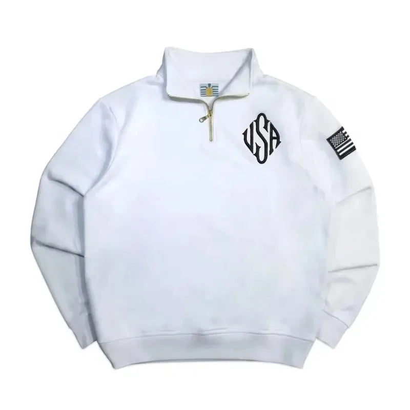 Veste Unisexe Vintage USA – Streetwear Y2K