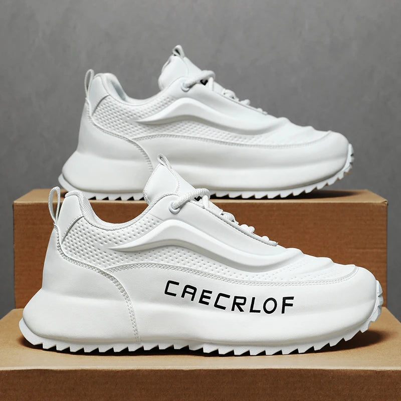 Chaussures de sport décontractées polyvalentes pour hommes, légères, antidérapantes, respirantes et résistantes à l'usure, nouvelle collection 2026, protection de la marque