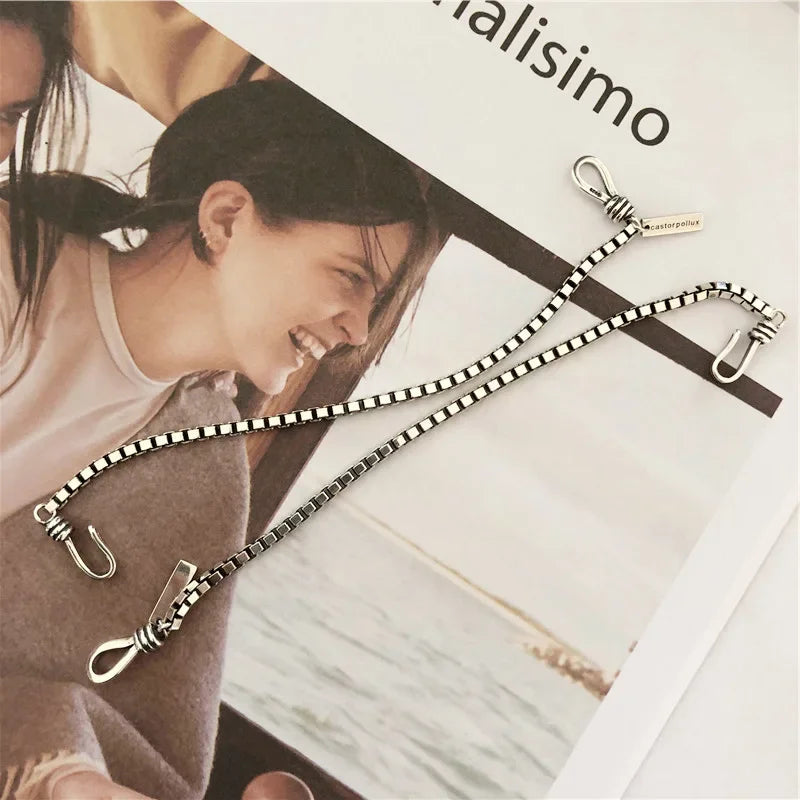 Women's Geometric 925 Sterling Silver Bracelet – Elegant Charm, Birthday & Party Gift