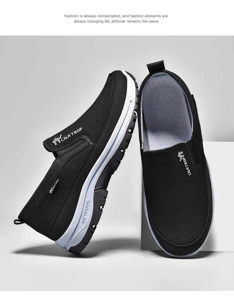 Mocassins en maille respirante pour hommes, chaussures décontractées de marque, baskets confortables antidérapantes, résistantes à l'usure, chaussures de conduite rétro pour hommes
