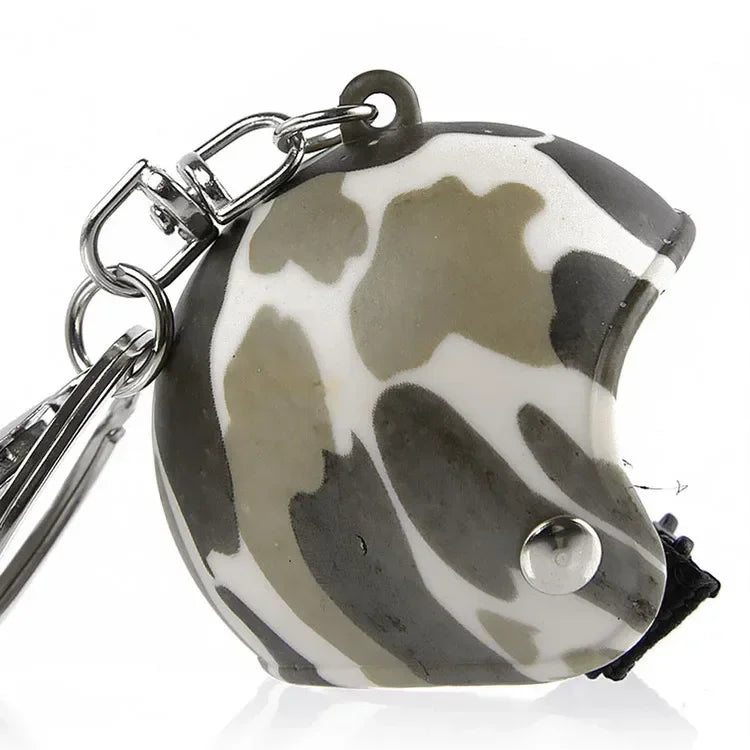 WOLFLINE Motorcycle Key Chain Helmet Keyring Motorbike Universal Accessories For Kawasaki Yamaha BMW Honda Benelli Harley Ducati