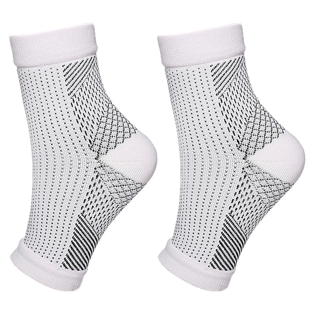Chaussettes de Compression Cheville & Neuropathie – Soulagement Tendinite & Gonflement